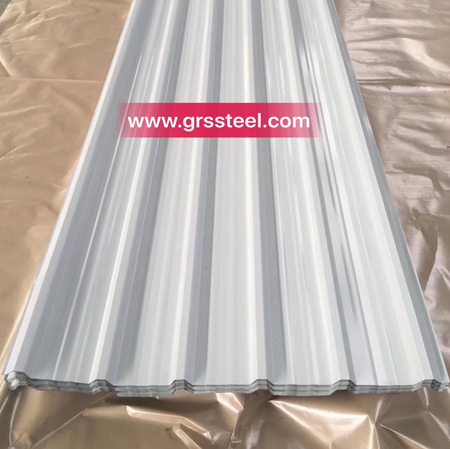 Pre-painted zinc coated roof steel sheet